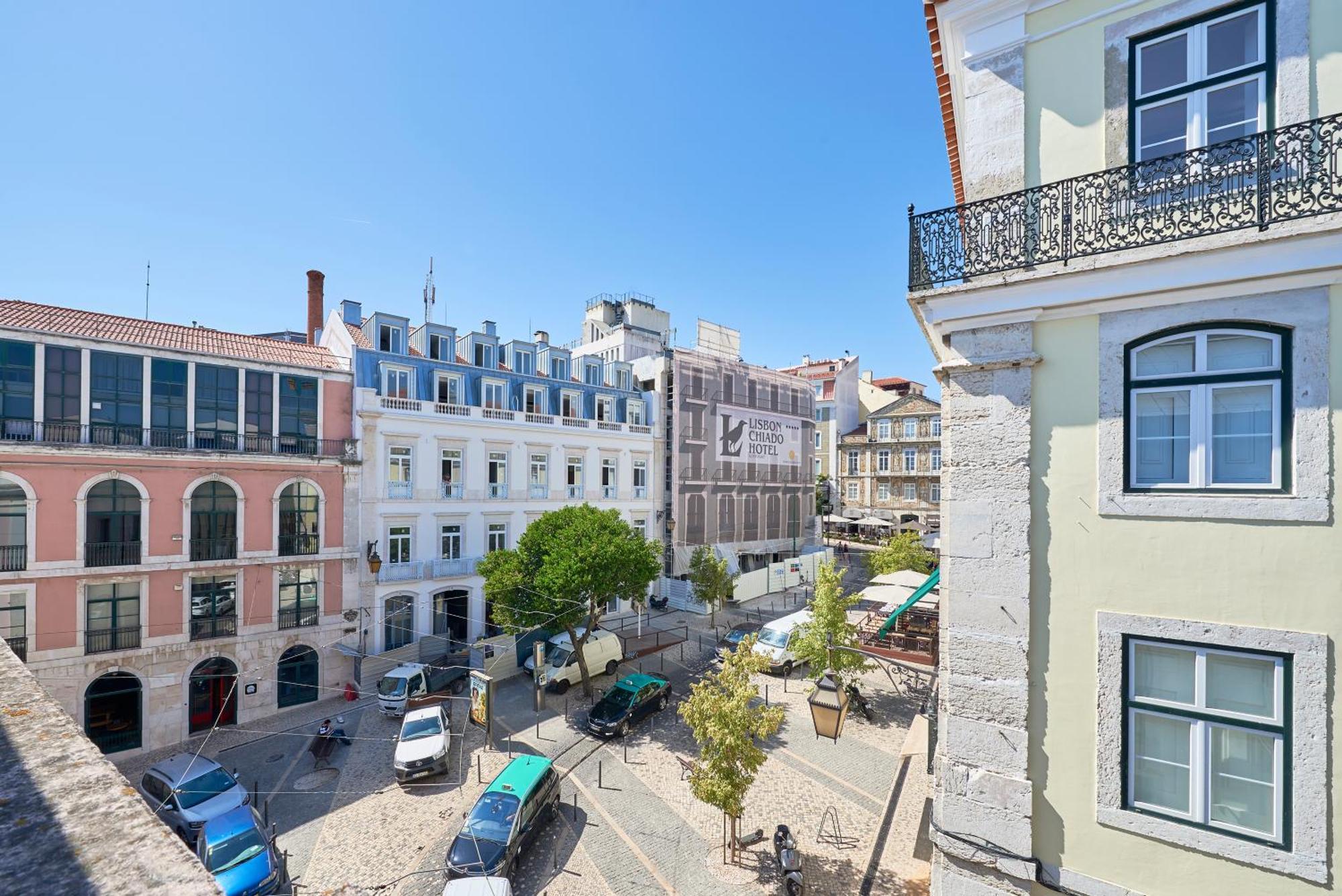Casa Portuguesa Carmo Lisboa Exterior foto