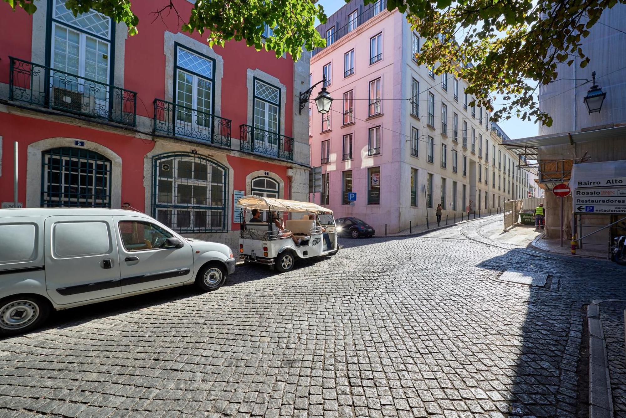 Casa Portuguesa Carmo Lisboa Exterior foto