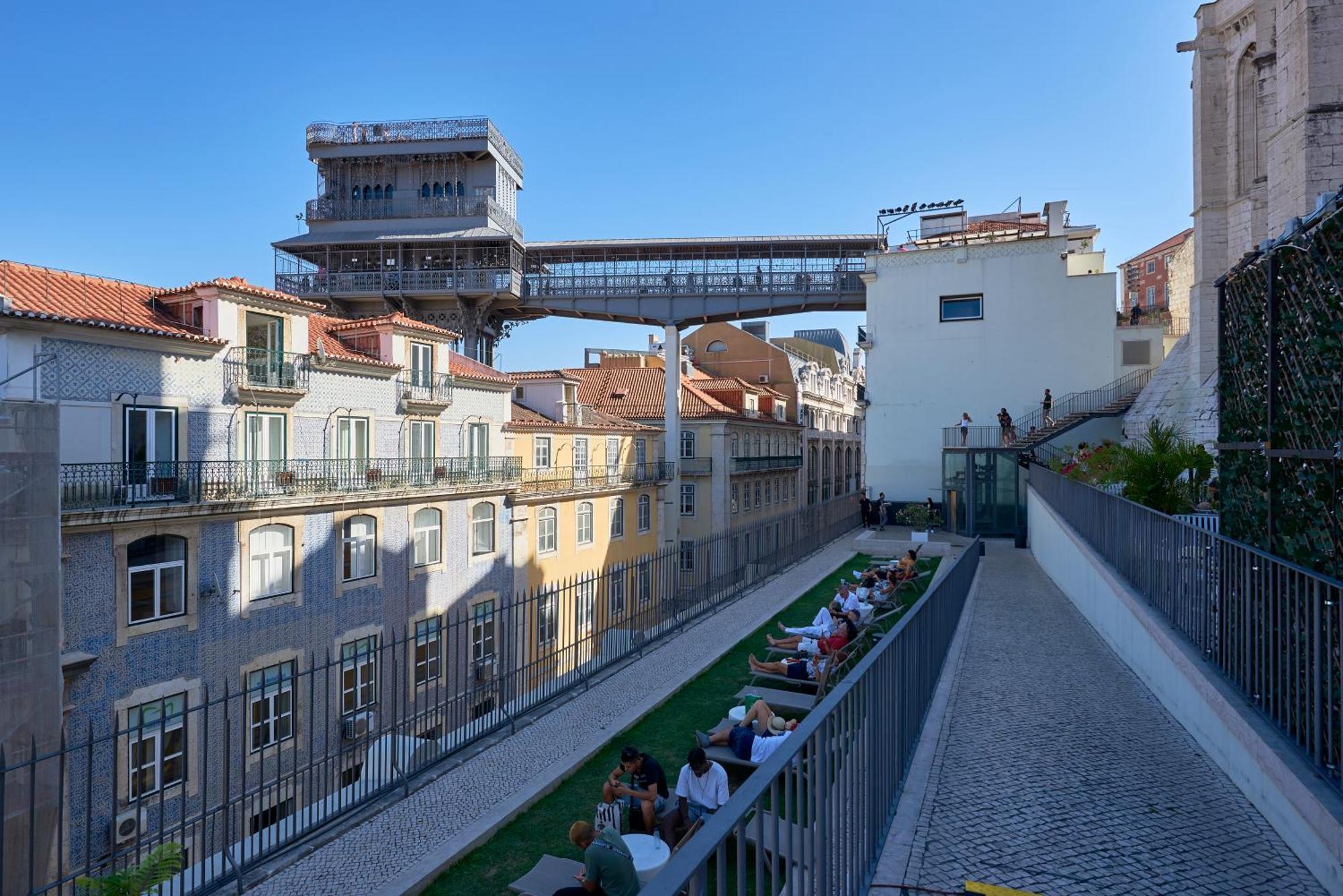 Casa Portuguesa Carmo Lisboa Exterior foto